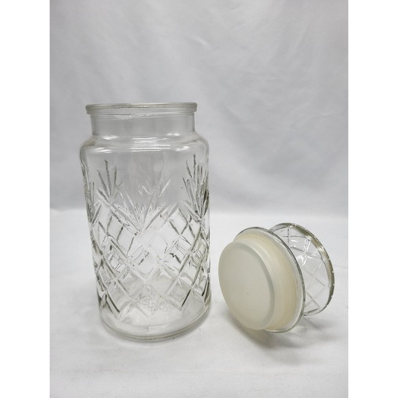 Planters Mr Peanut Glass Canister Jar - Picture 2 of 4